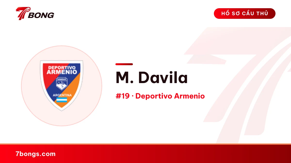 M. Davila — Deportivo Armenio