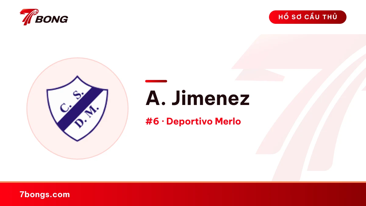 A. Jimenez — Deportivo Merlo