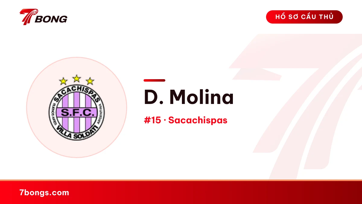 D. Molina — Sacachispas