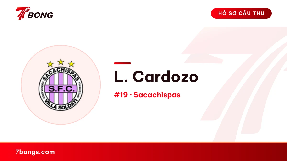 L. Cardozo — Sacachispas