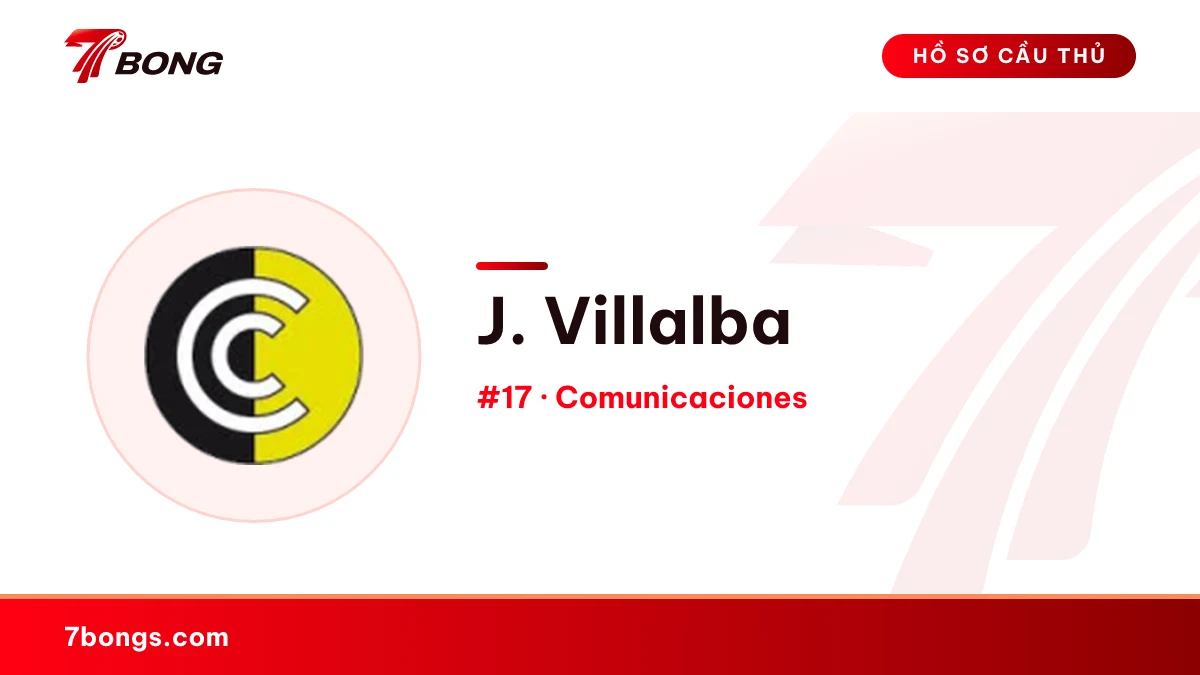 J. Villalba — Comunicaciones