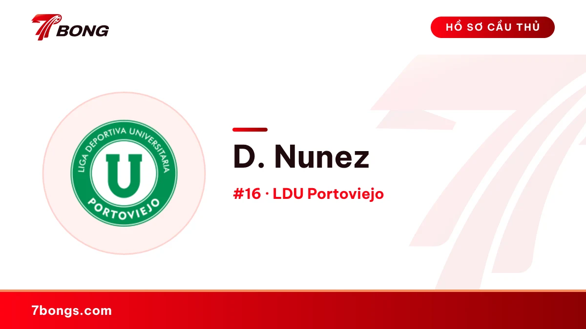 D. Nunez — LDU Portoviejo