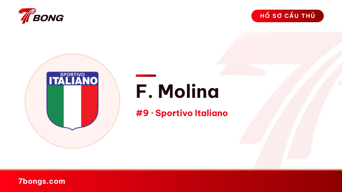 F. Molina — Sportivo Italiano