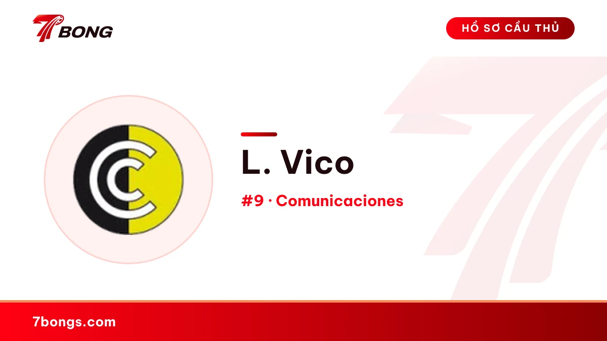 L. Vico — Comunicaciones