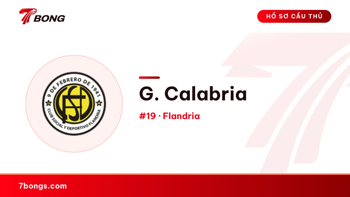 G. Calabria — Flandria