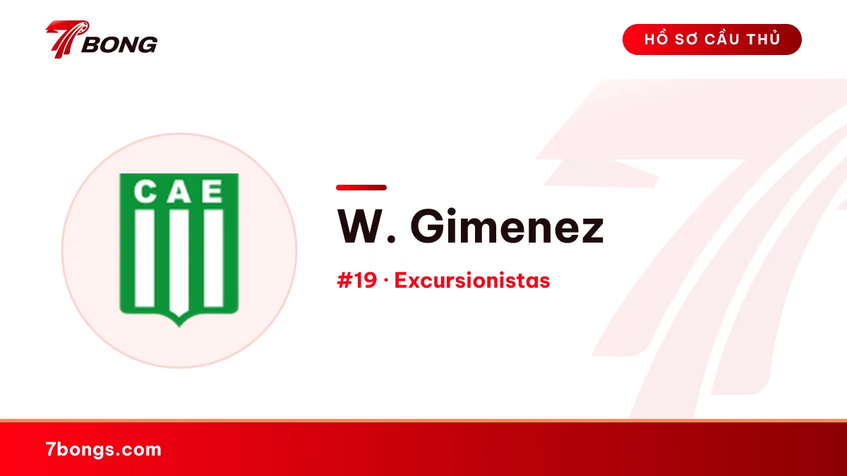 W. Gimenez — Excursionistas