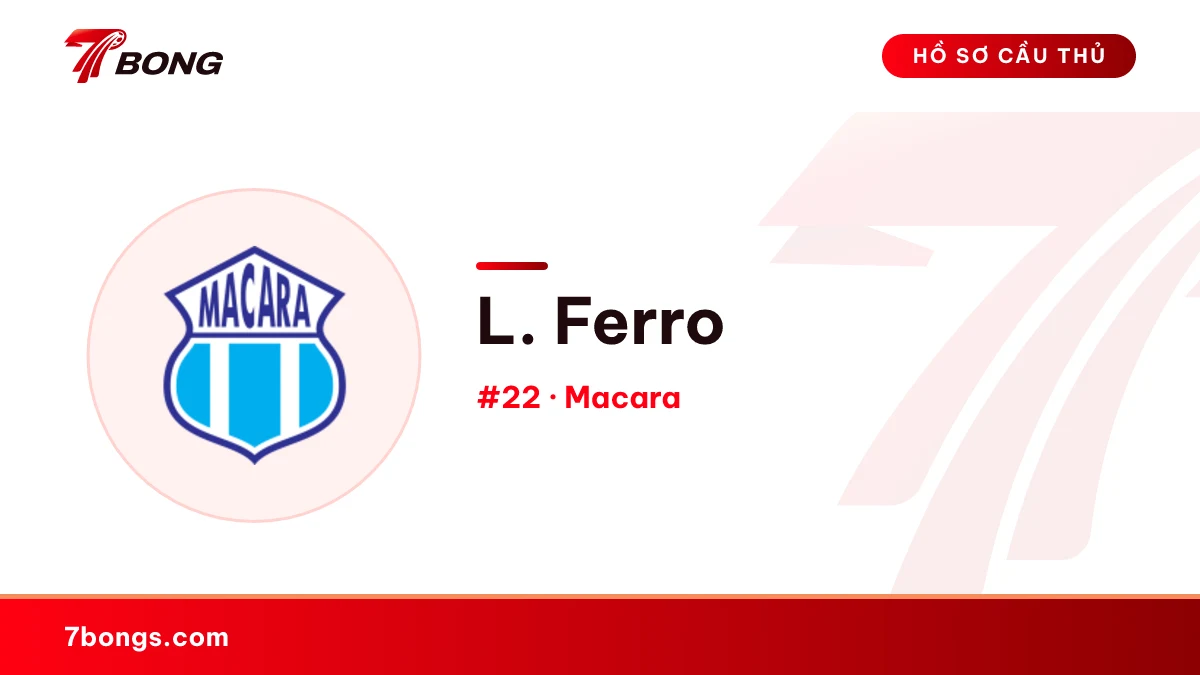 L. Ferro — Macara