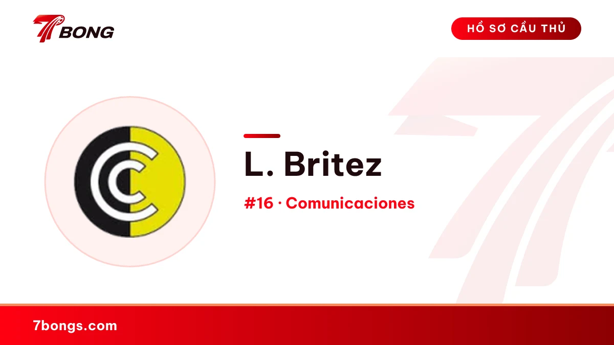 L. Britez — Comunicaciones