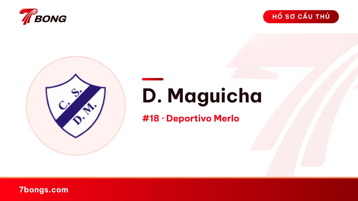 D. Maguicha — Deportivo Merlo