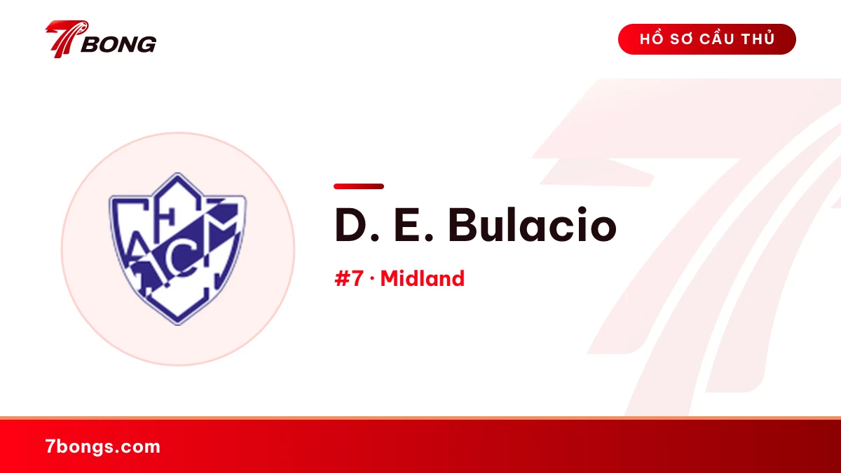 D. E. Bulacio — Midland