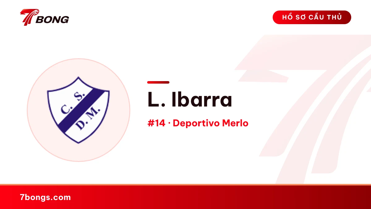 L. Ibarra — Deportivo Merlo