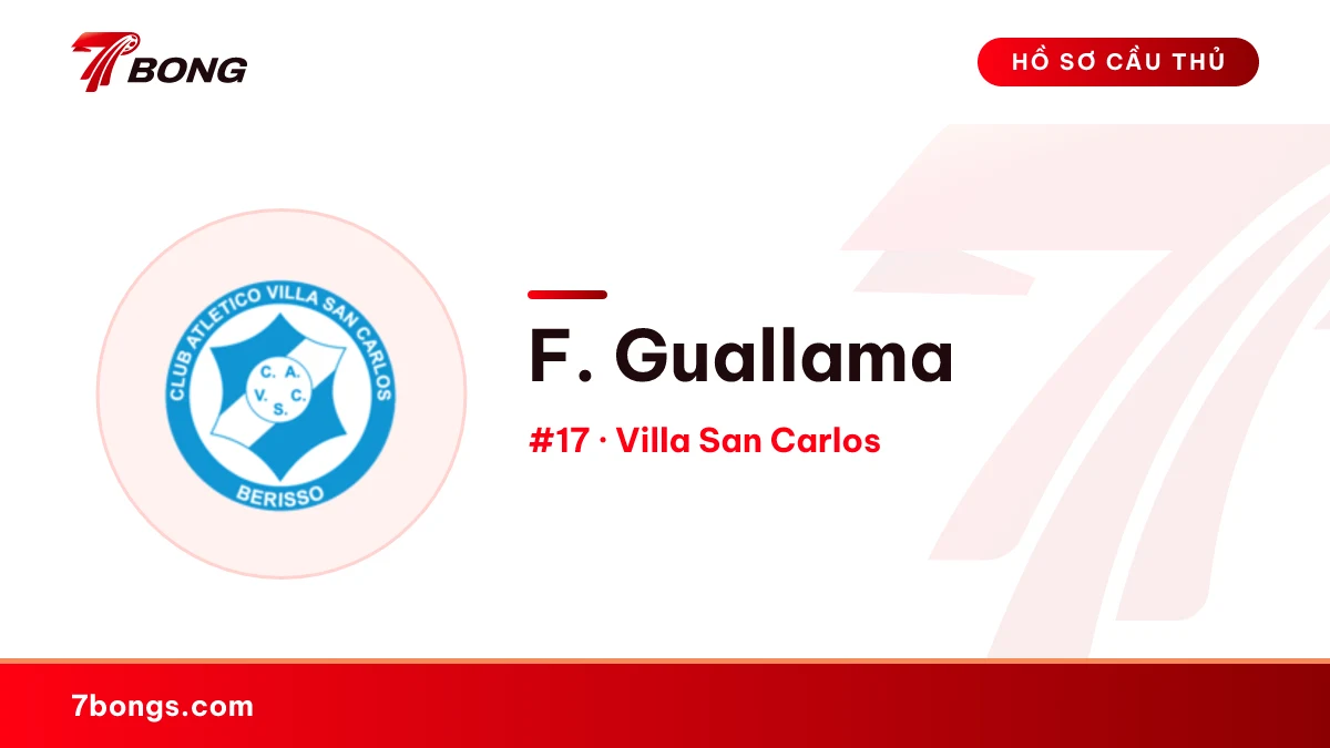 F. Guallama — Villa San Carlos