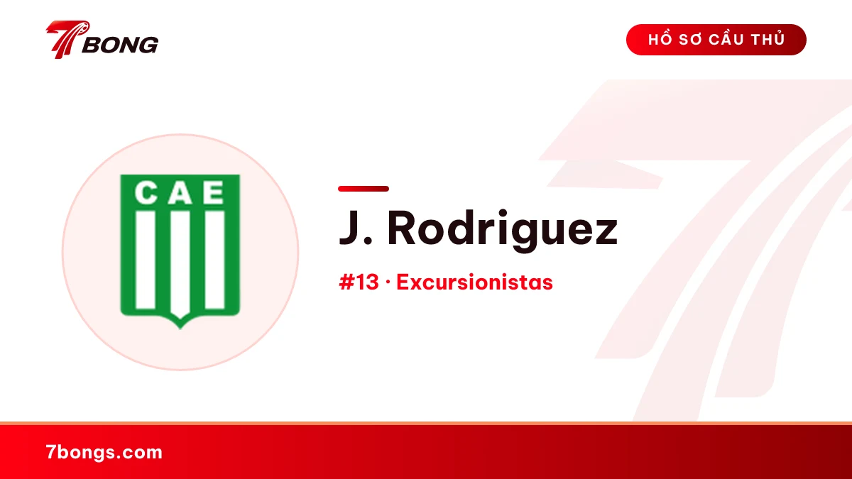 J. Rodriguez — Excursionistas