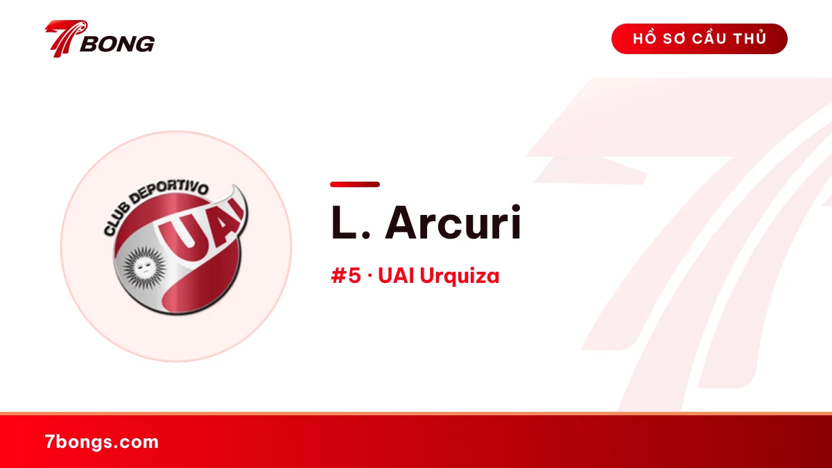 L. Arcuri — UAI Urquiza