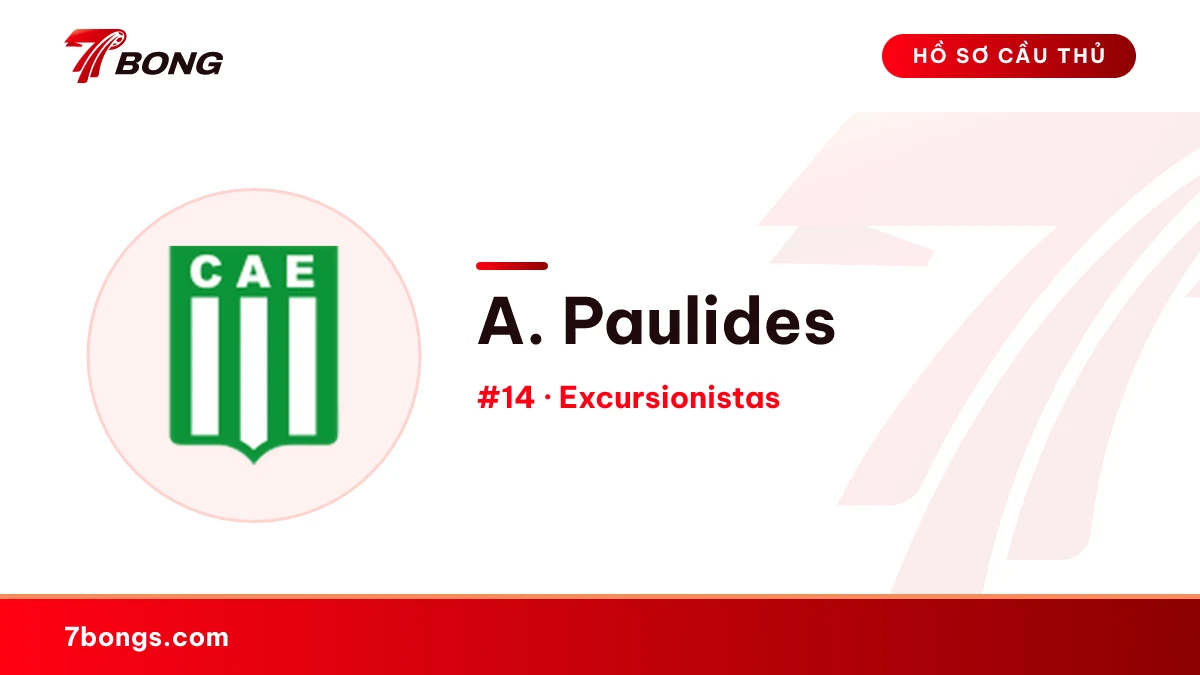 A. Paulides — Excursionistas