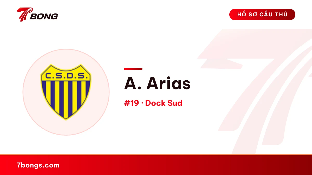 A. Arias — Dock Sud