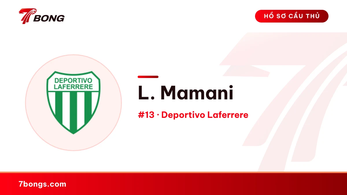 L. Mamani — Deportivo Laferrere