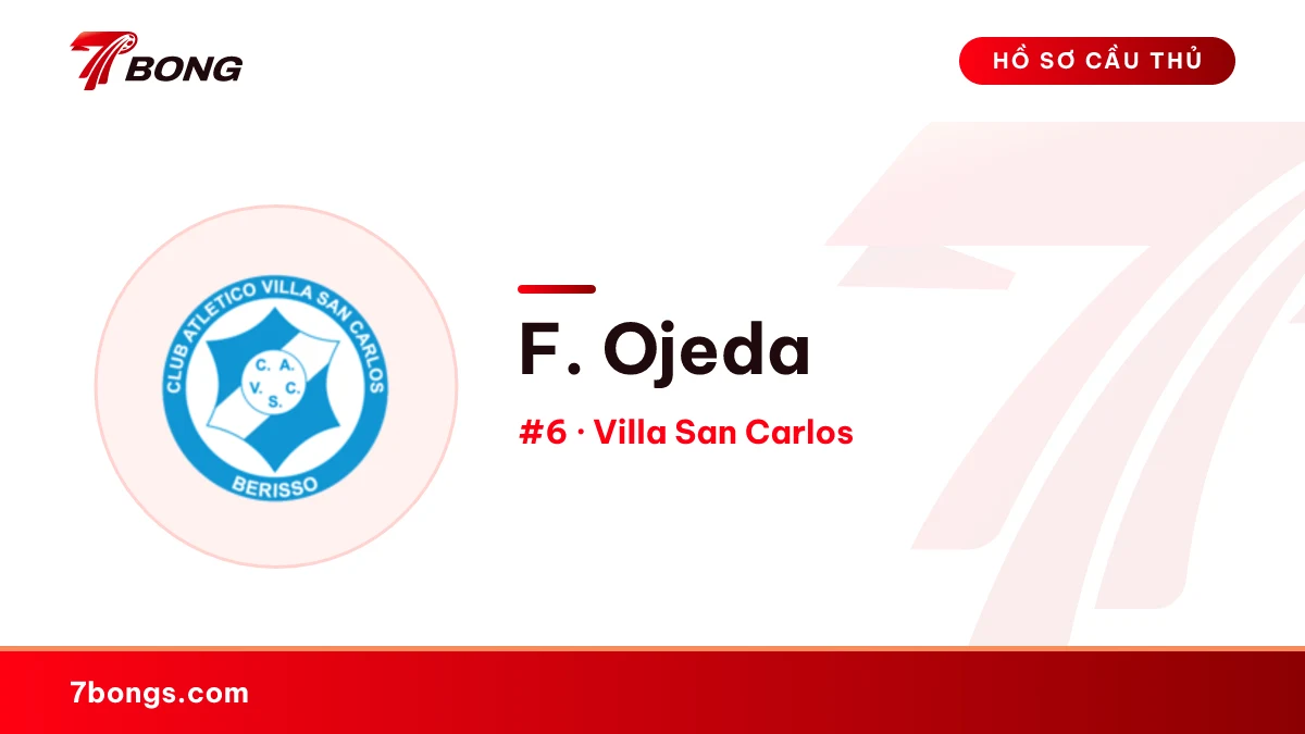F. Ojeda — Villa San Carlos