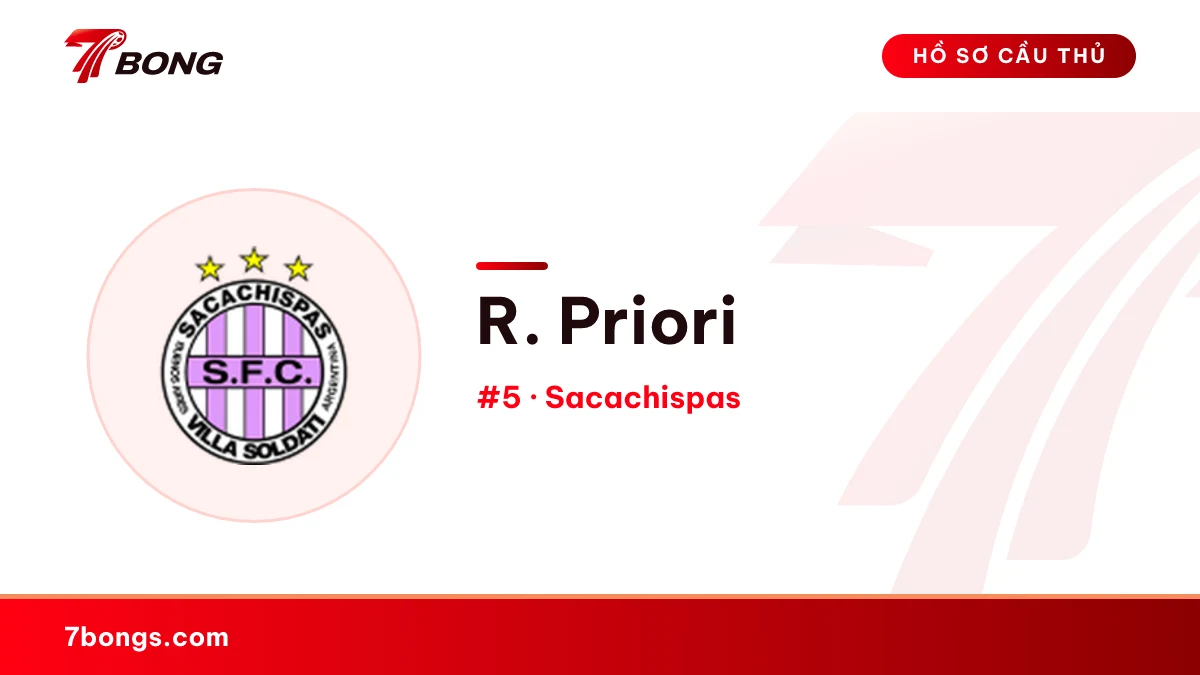 R. Priori — Sacachispas