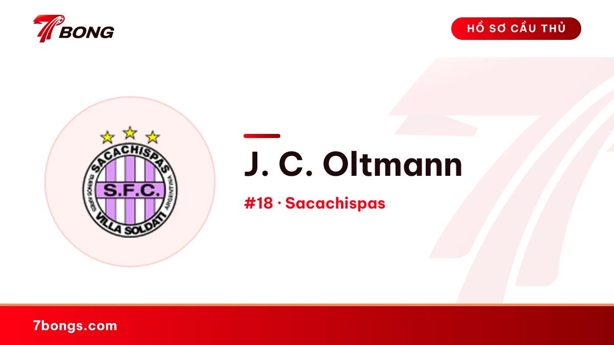 J. C. Oltmann — Sacachispas