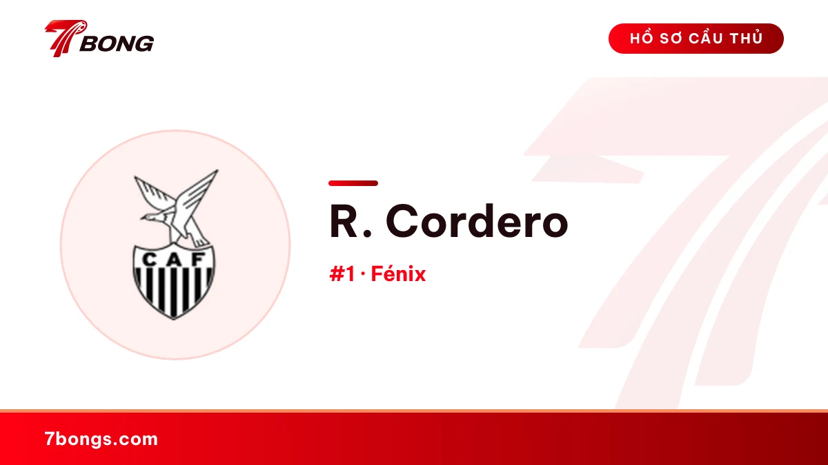 R. Cordero — Fénix