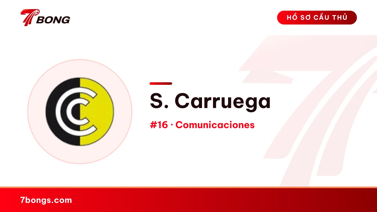 S. Carruega — Comunicaciones