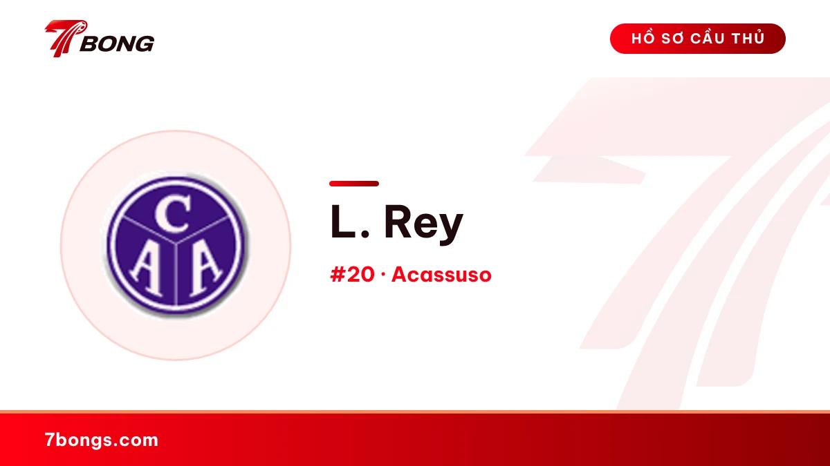 L. Rey — Acassuso