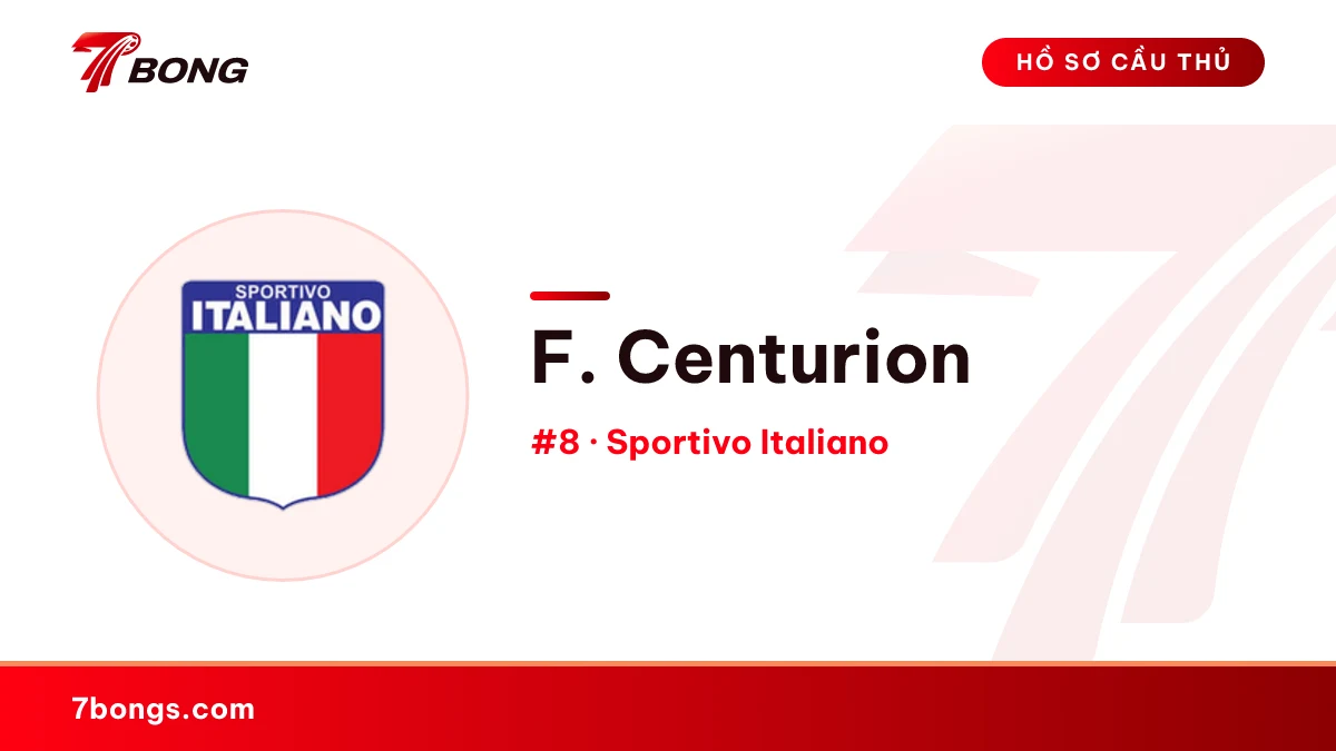 F. Centurion — Sportivo Italiano
