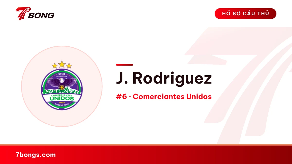 J. Rodriguez — Comerciantes Unidos