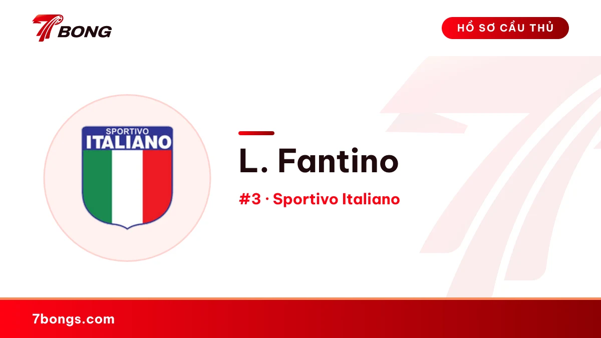 L. Fantino — Sportivo Italiano