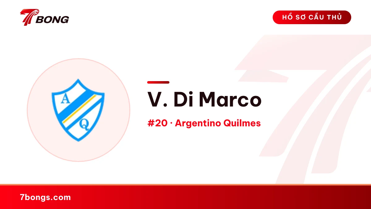 V. Di Marco — Argentino Quilmes