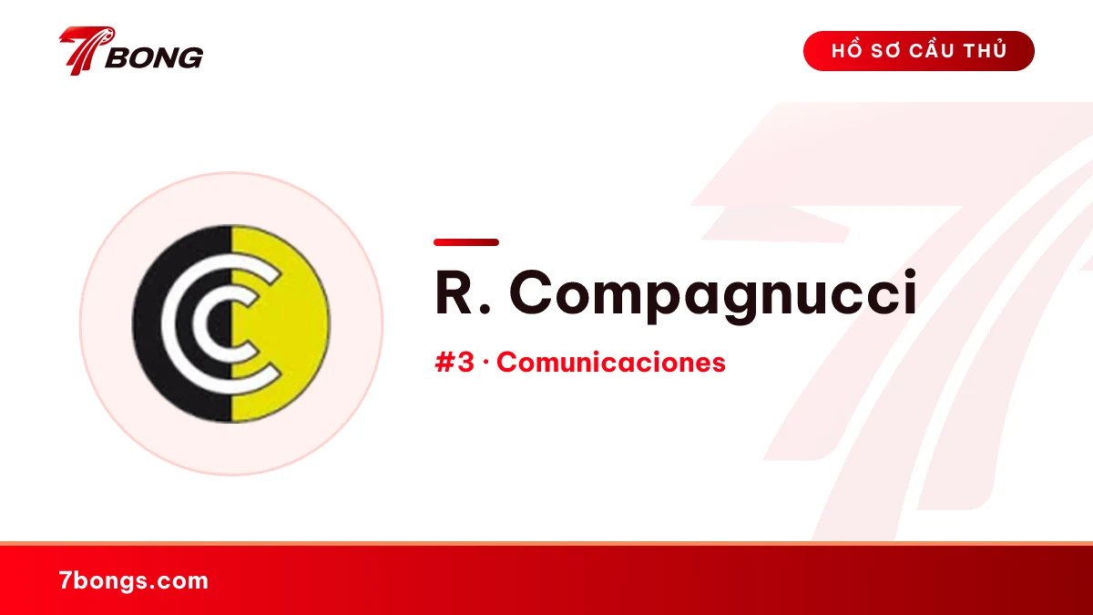 R. Compagnucci — Comunicaciones