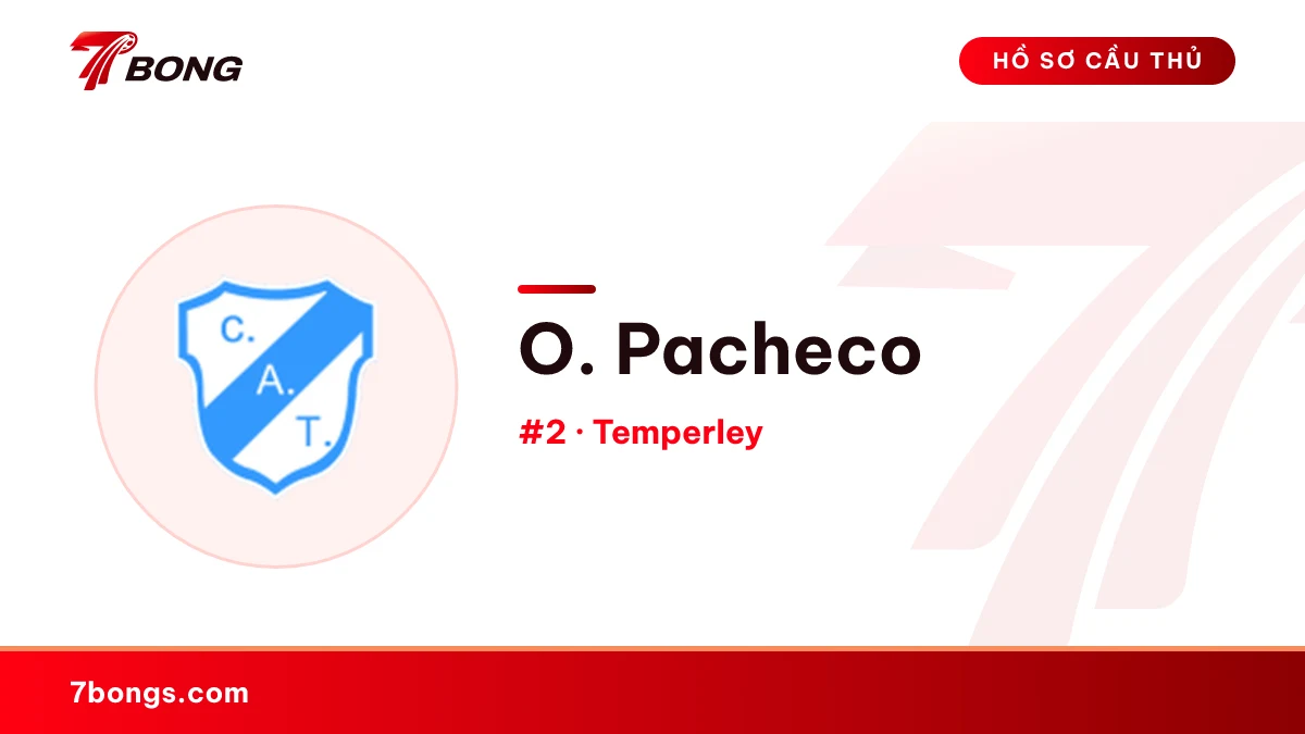 O. Pacheco — Temperley