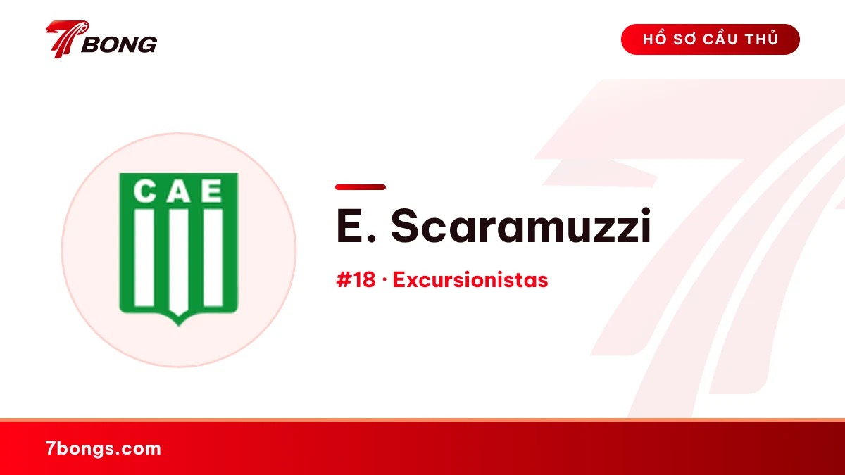 E. Scaramuzzi — Excursionistas