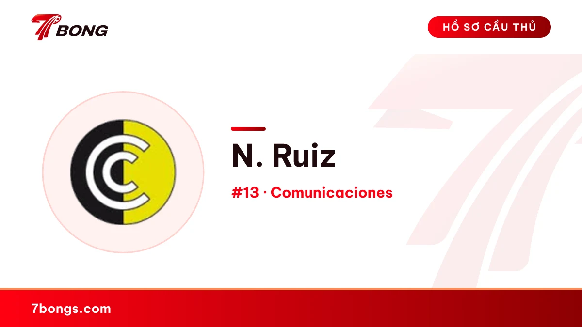 N. Ruiz — Comunicaciones