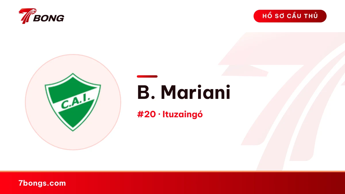 B. Mariani — Ituzaingó