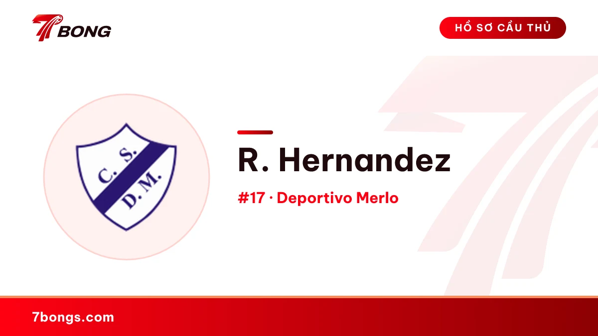R. Hernandez — Deportivo Merlo