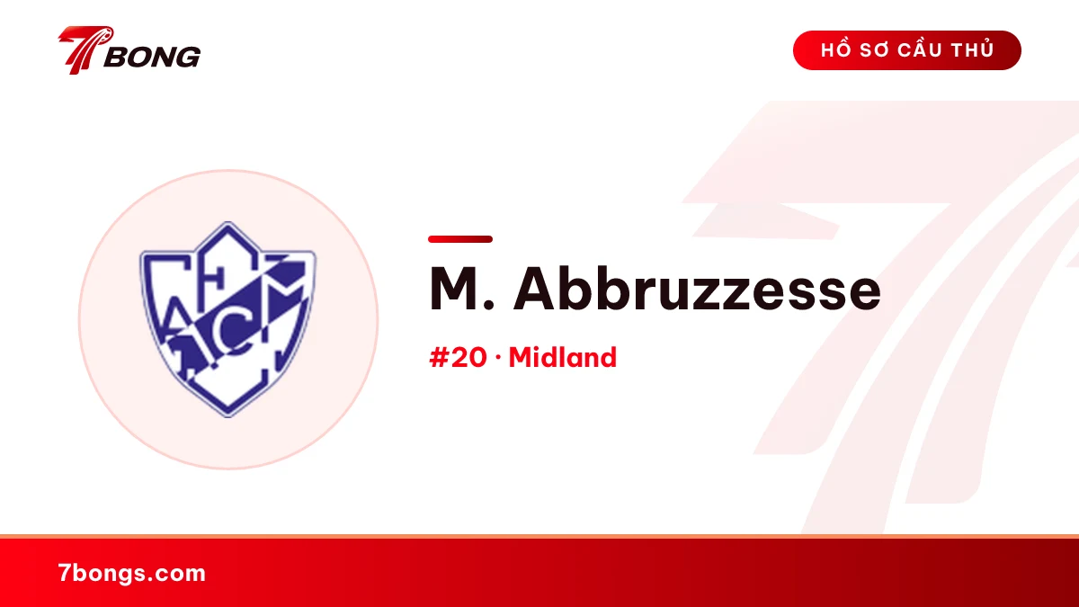 M. Abbruzzesse — Midland