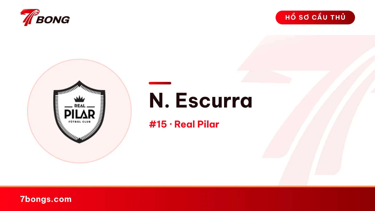 N. Escurra — Real Pilar