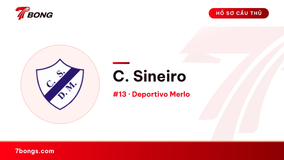 C. Sineiro — Deportivo Merlo