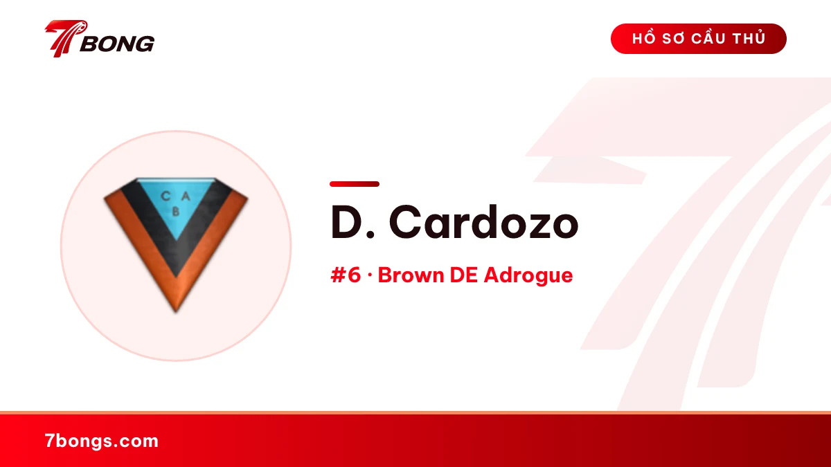 D. Cardozo — Brown DE Adrogue