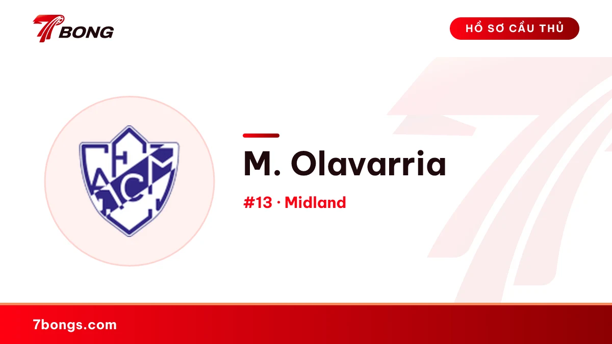 M. Olavarria — Midland