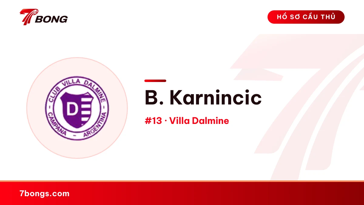 B. Karnincic — Villa Dalmine