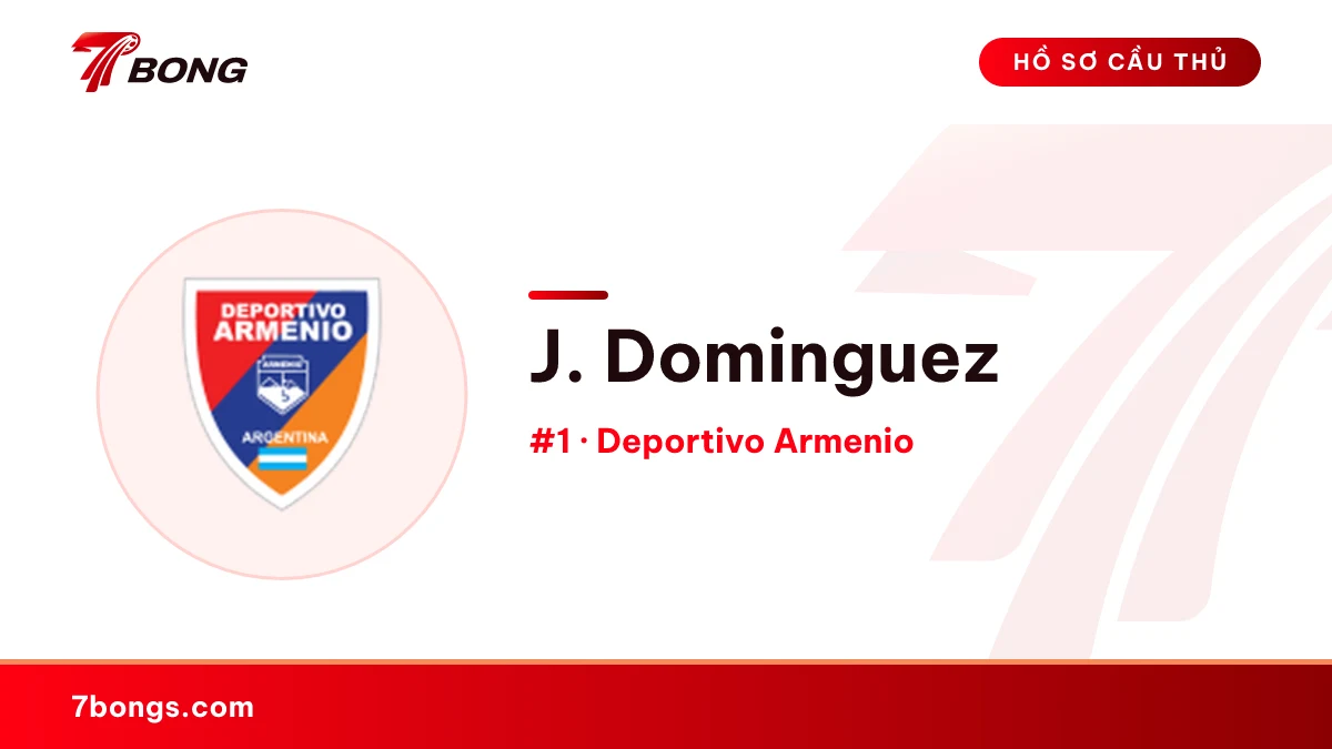 J. Dominguez — Deportivo Armenio