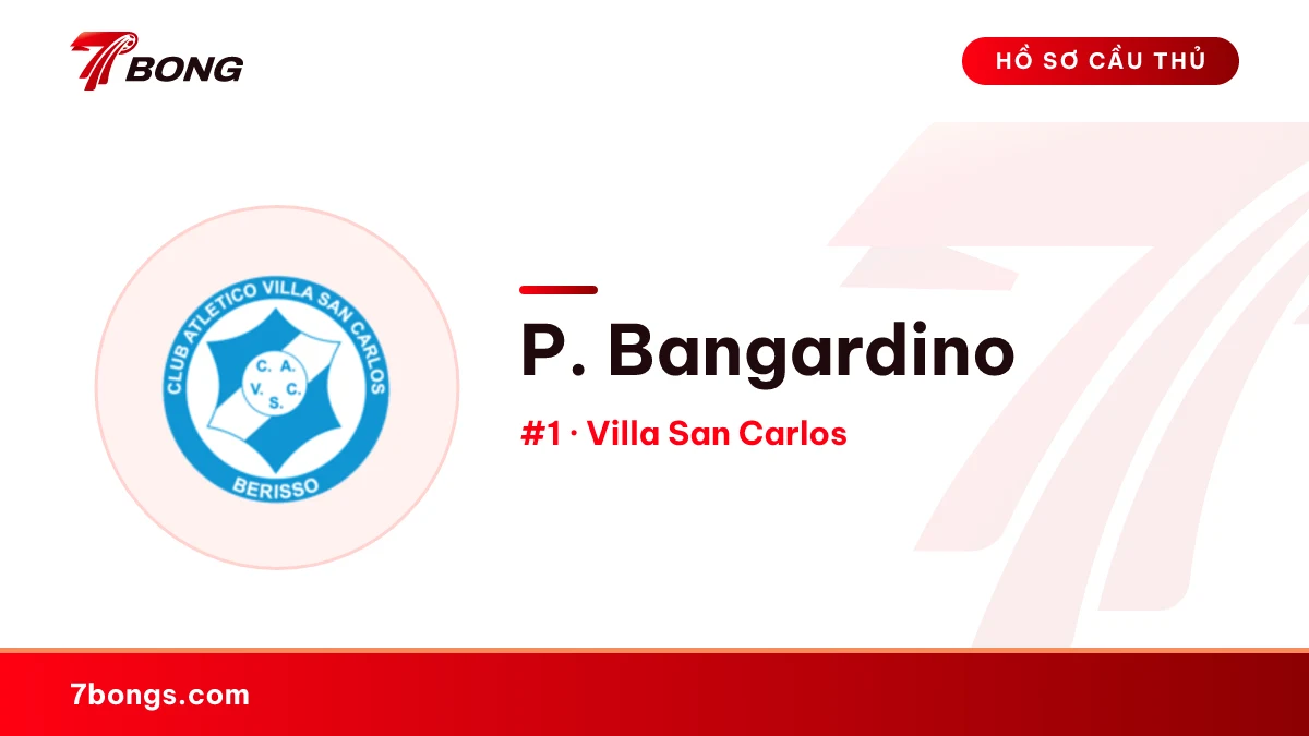 P. Bangardino — Villa San Carlos