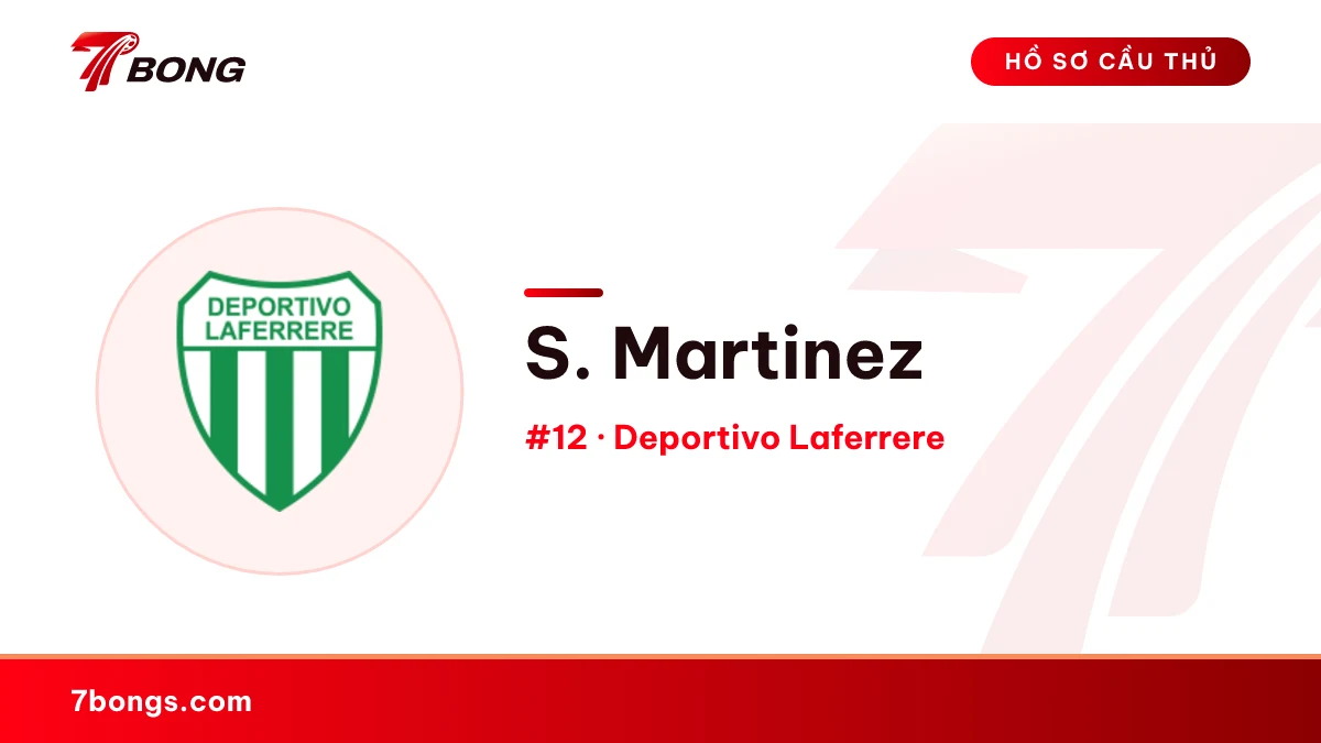 S. Martinez — Deportivo Laferrere