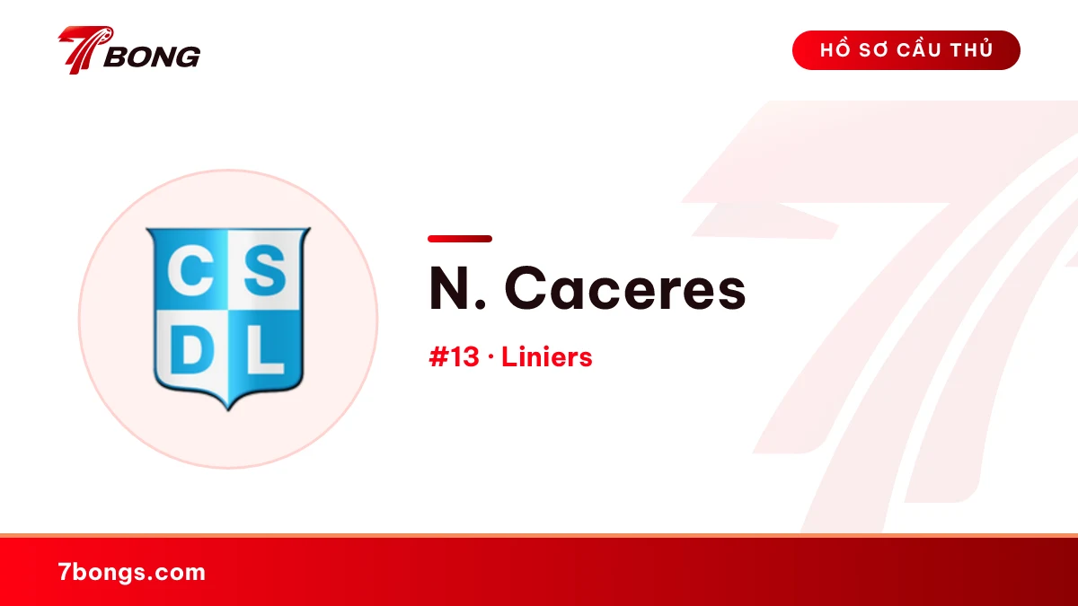 N. Caceres — Liniers