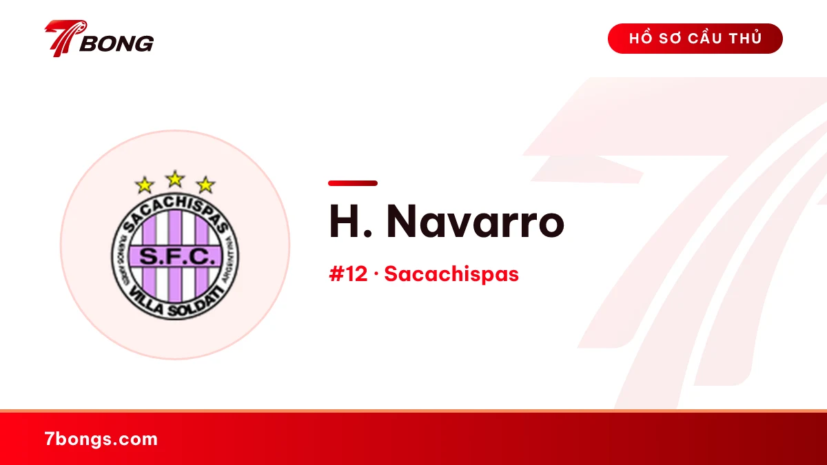 H. Navarro — Sacachispas