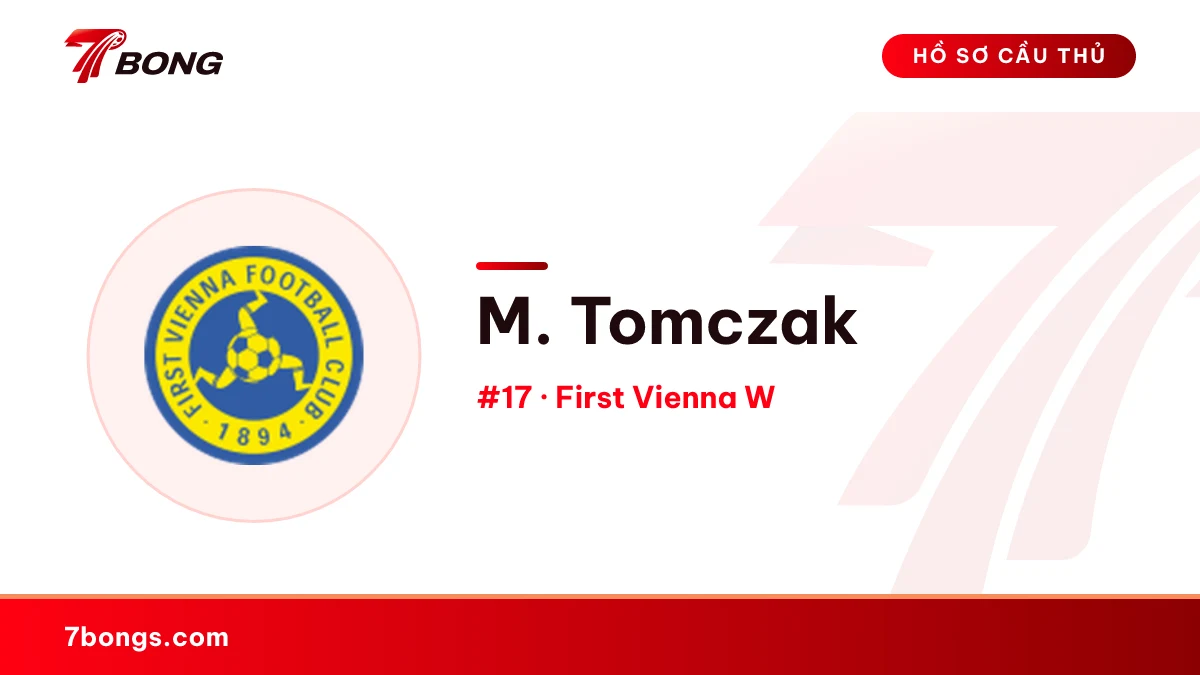 M. Tomczak — First Vienna W