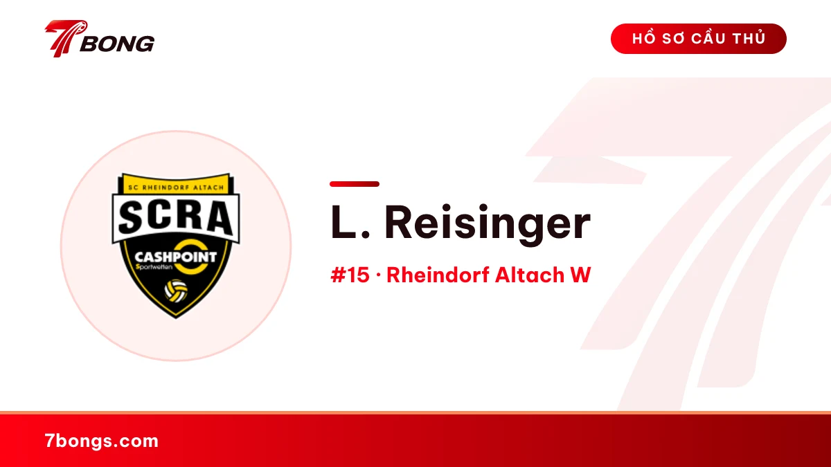 L. Reisinger — Rheindorf Altach W